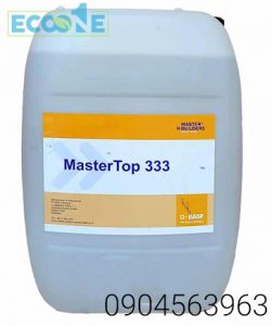 MasterTop 333 - phụ gia tăng cứng sàn và ngăn bụi cho sàn bê tông