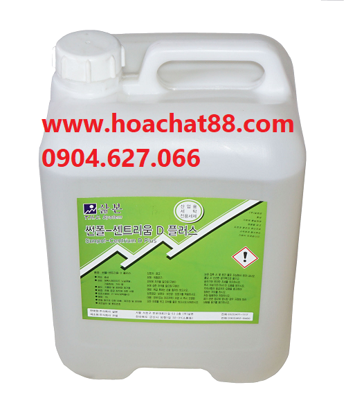 nước giặt công nghiệp