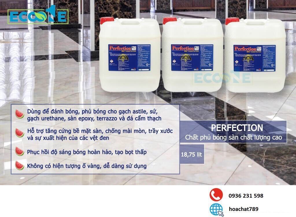 Phủ bóng sàn đá Perfection